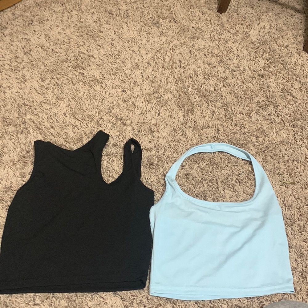 2 Shein tank tops